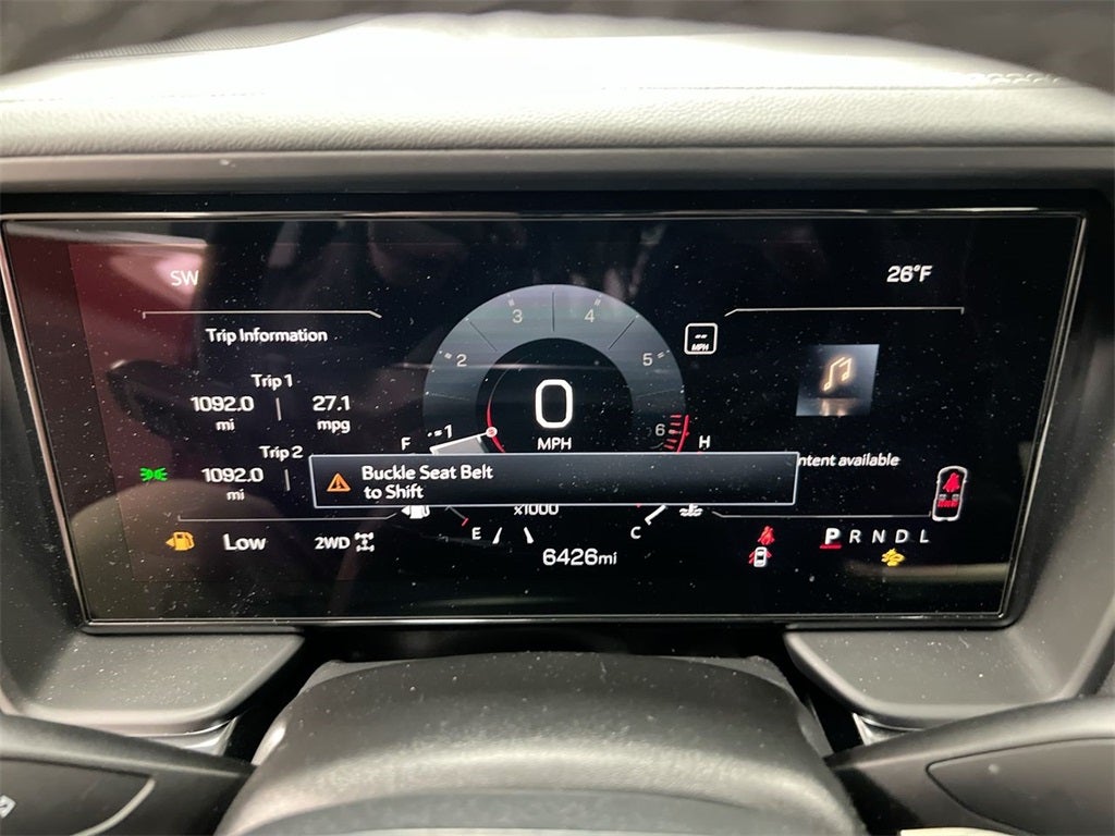 2026 GMC Terrain Denali