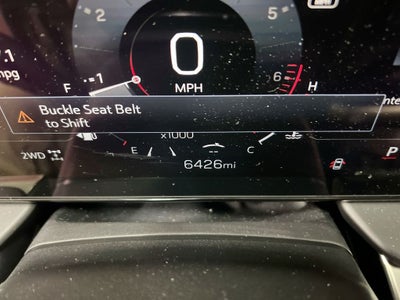 2026 GMC Terrain Denali