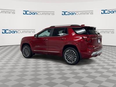 2026 GMC Terrain Denali