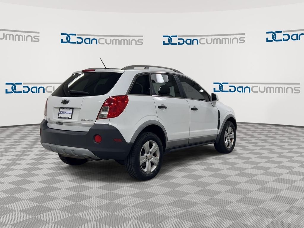 2015 Chevrolet Captiva Sport 2LS