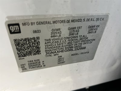 2024 Chevrolet Equinox LS