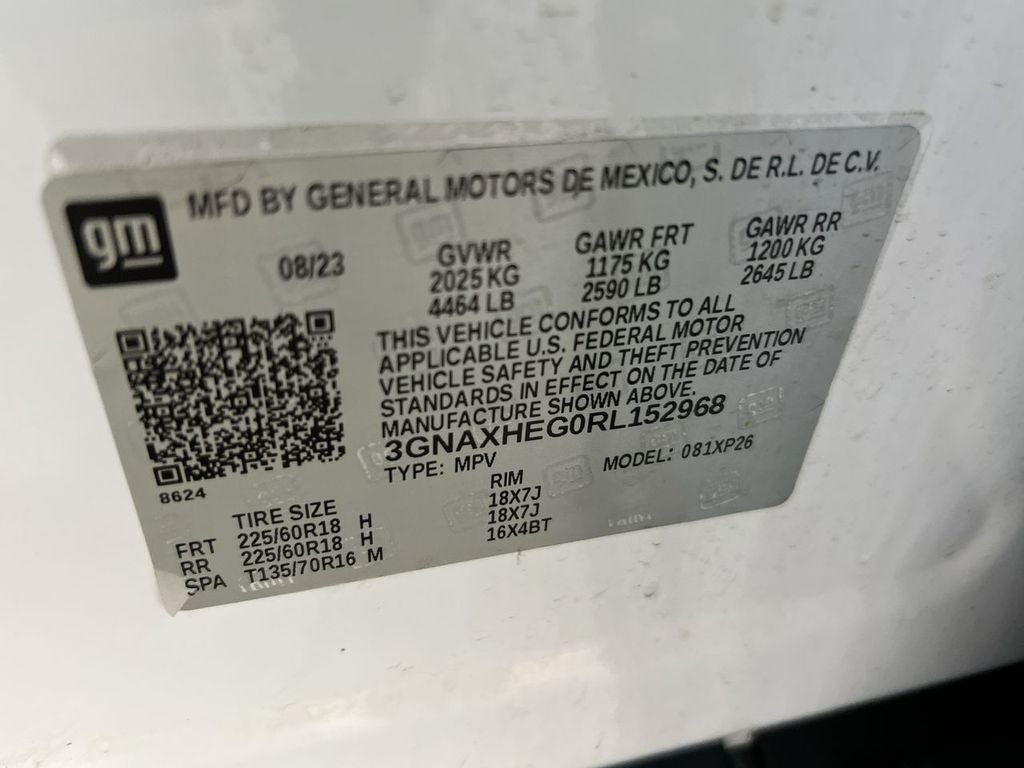 2024 Chevrolet Equinox LS