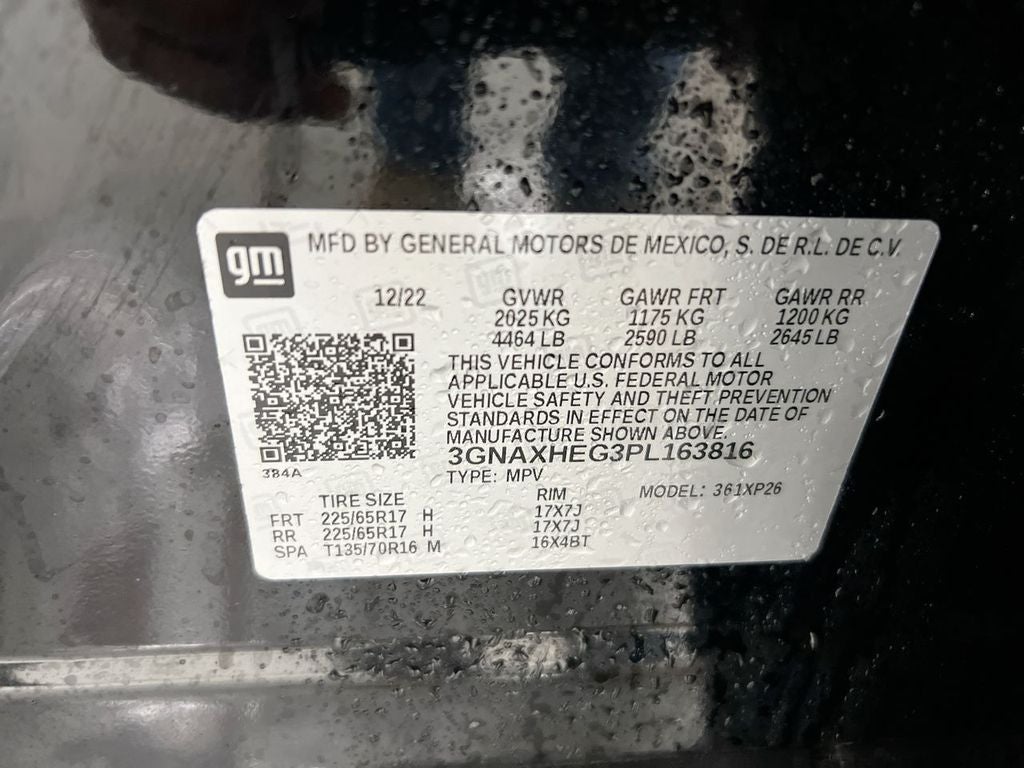 2023 Chevrolet Equinox LS