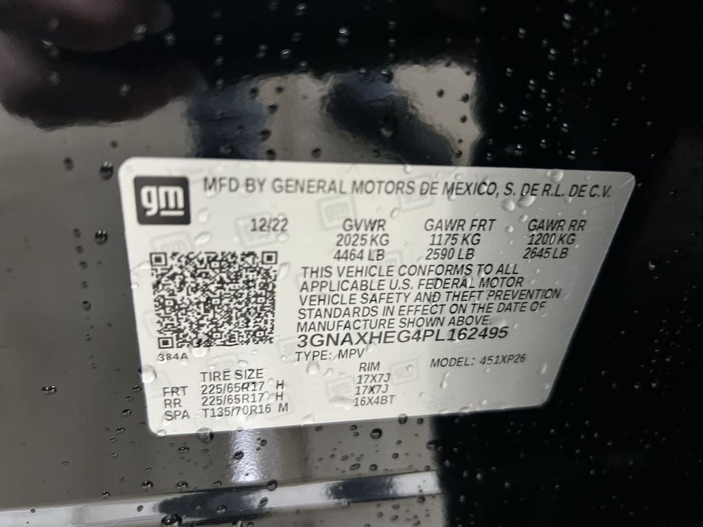 2023 Chevrolet Equinox LS