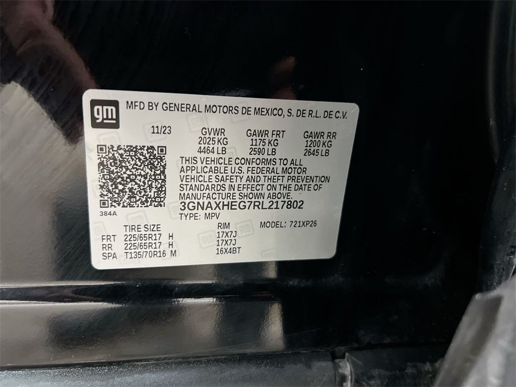 2024 Chevrolet Equinox LS