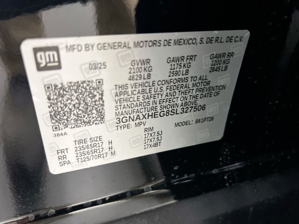 2025 Chevrolet Equinox LT