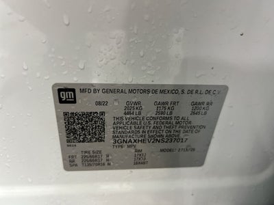 2022 Chevrolet Equinox LS