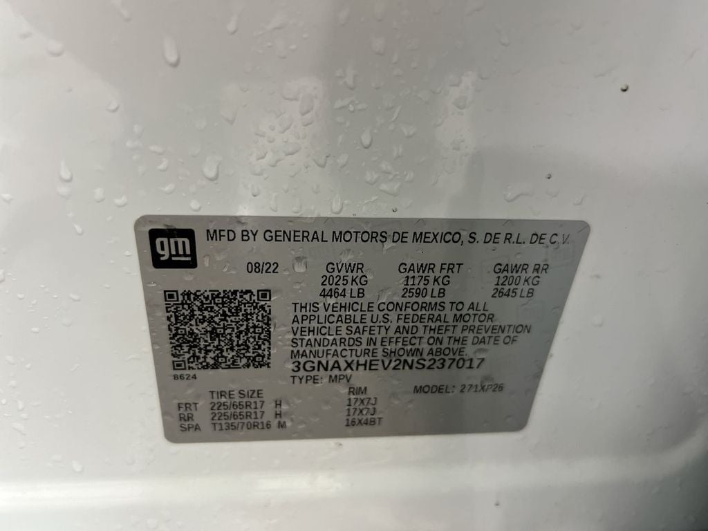 2022 Chevrolet Equinox LS