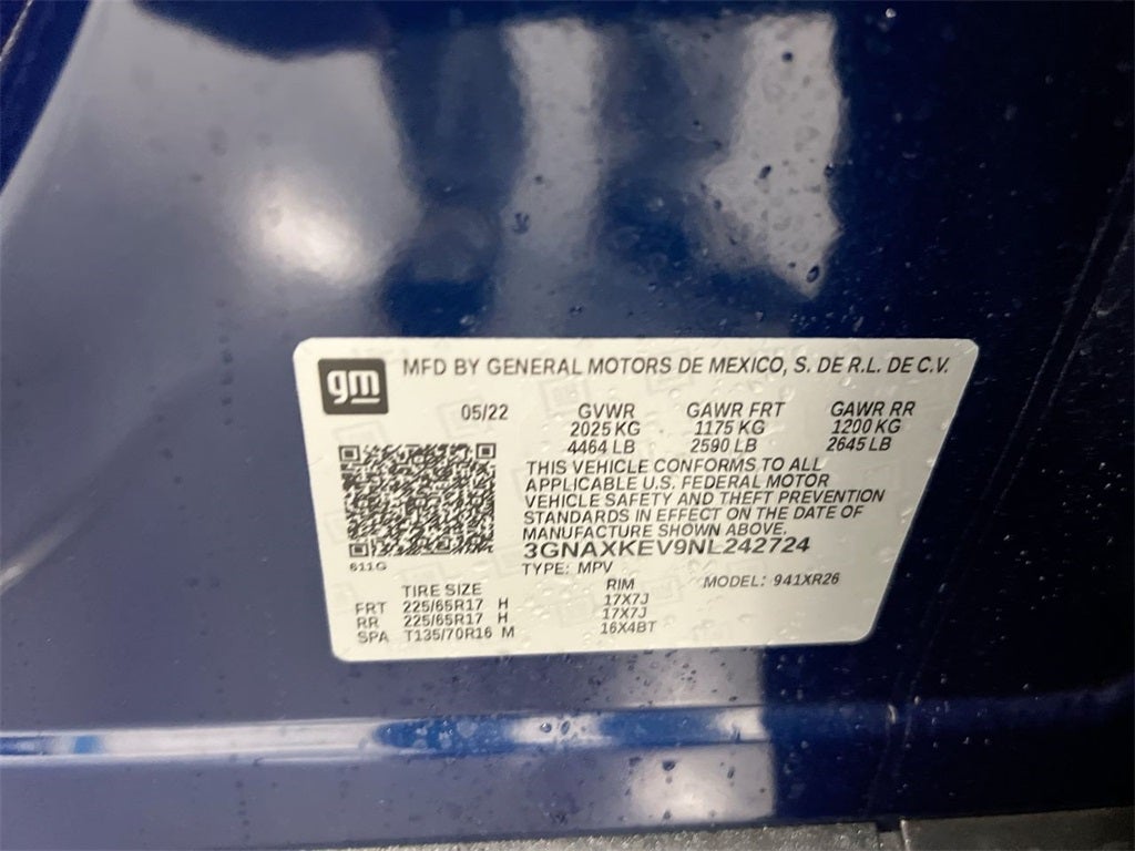 2022 Chevrolet Equinox LT