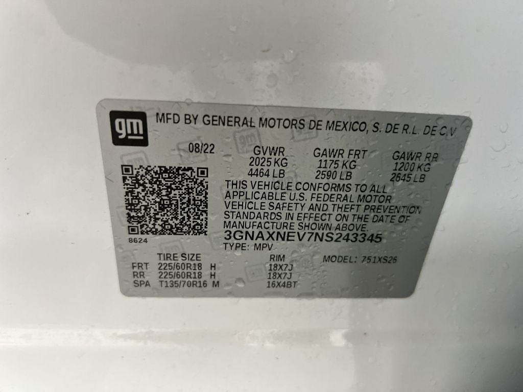 2022 Chevrolet Equinox Premier