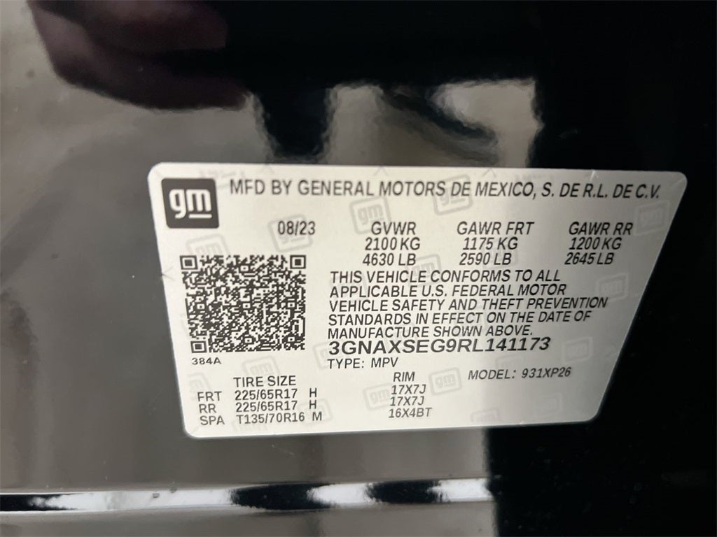 2024 Chevrolet Equinox LS