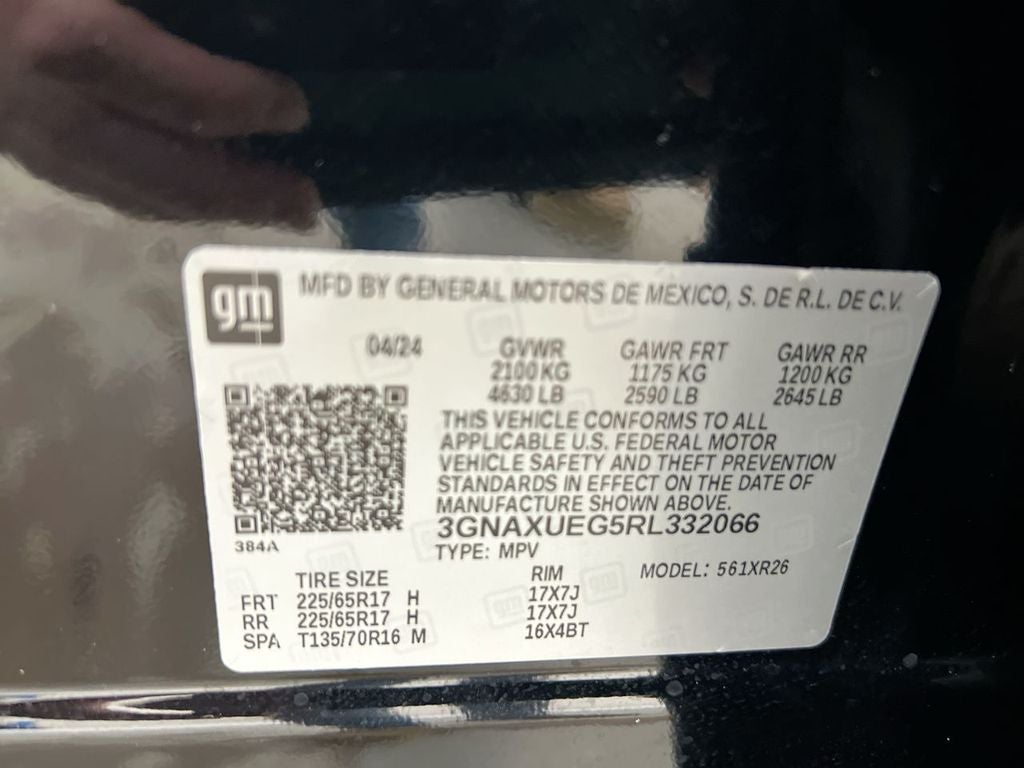 2024 Chevrolet Equinox LT