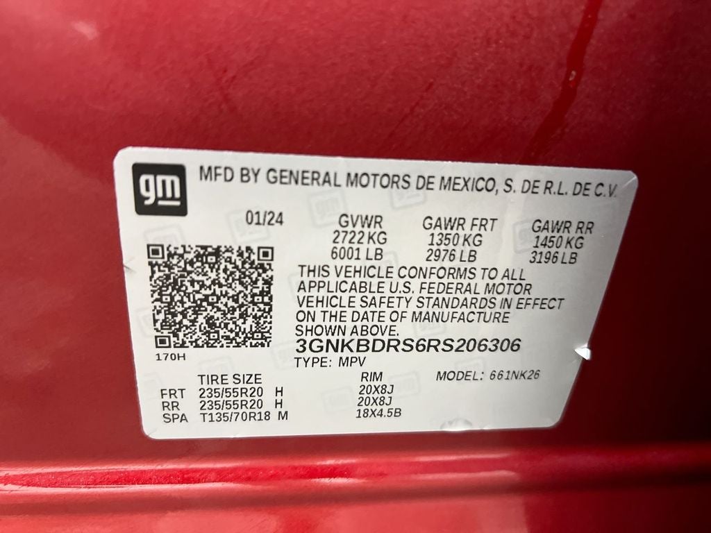 2024 Chevrolet Blazer LT