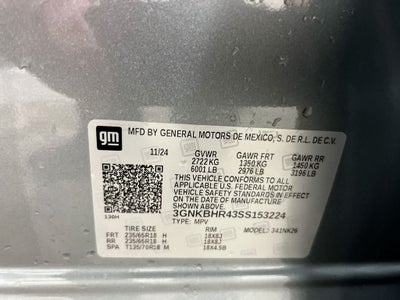 2025 Chevrolet Blazer LT