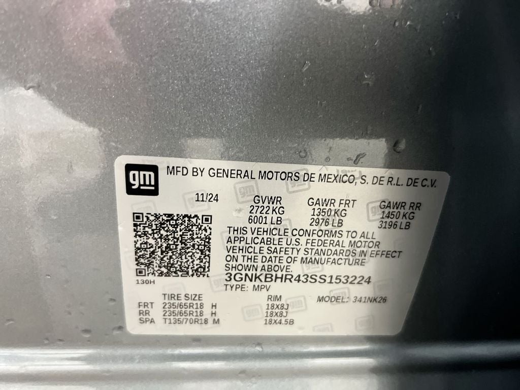 2025 Chevrolet Blazer LT