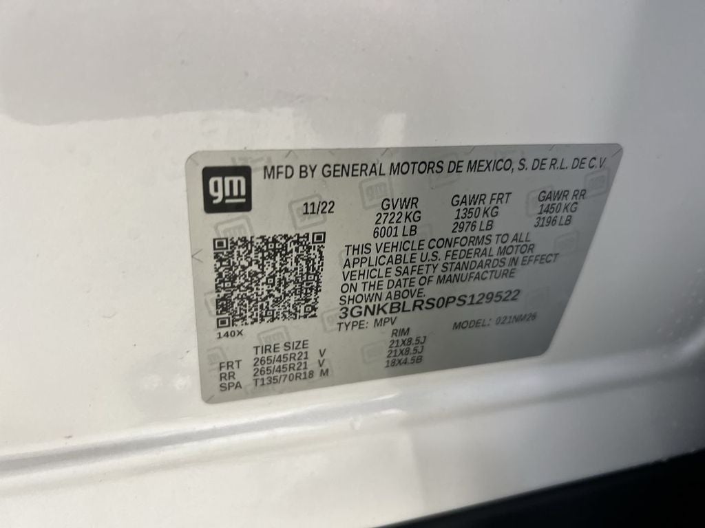 2023 Chevrolet Blazer Premier