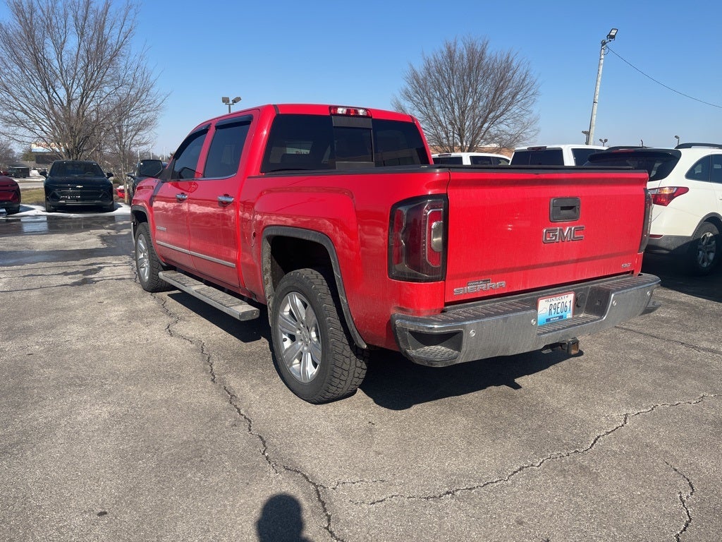 2018 GMC Sierra 1500 SLT