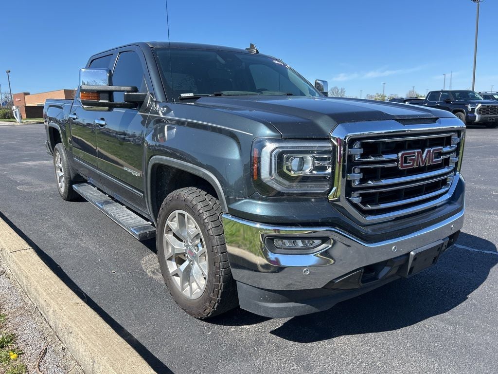 2018 GMC Sierra 1500 SLT