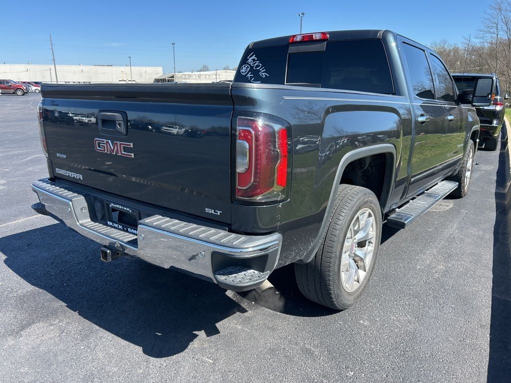 2018 GMC Sierra 1500 SLT