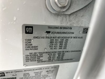 2022 GMC Sierra 1500 Limited SLT