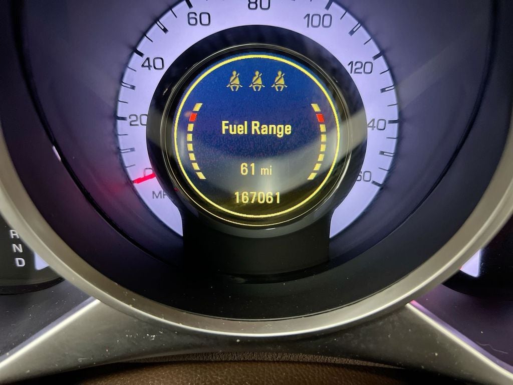 2012 Cadillac SRX Luxury