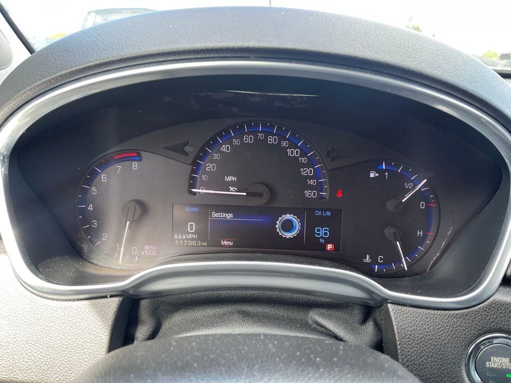 2013 Cadillac SRX Luxury