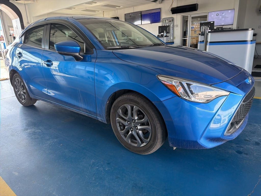 2019 Toyota Yaris XLE