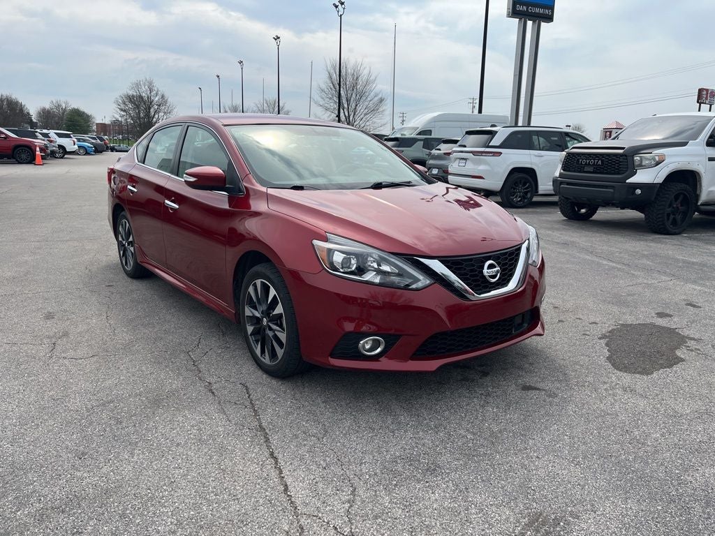 2019 Nissan Sentra SR