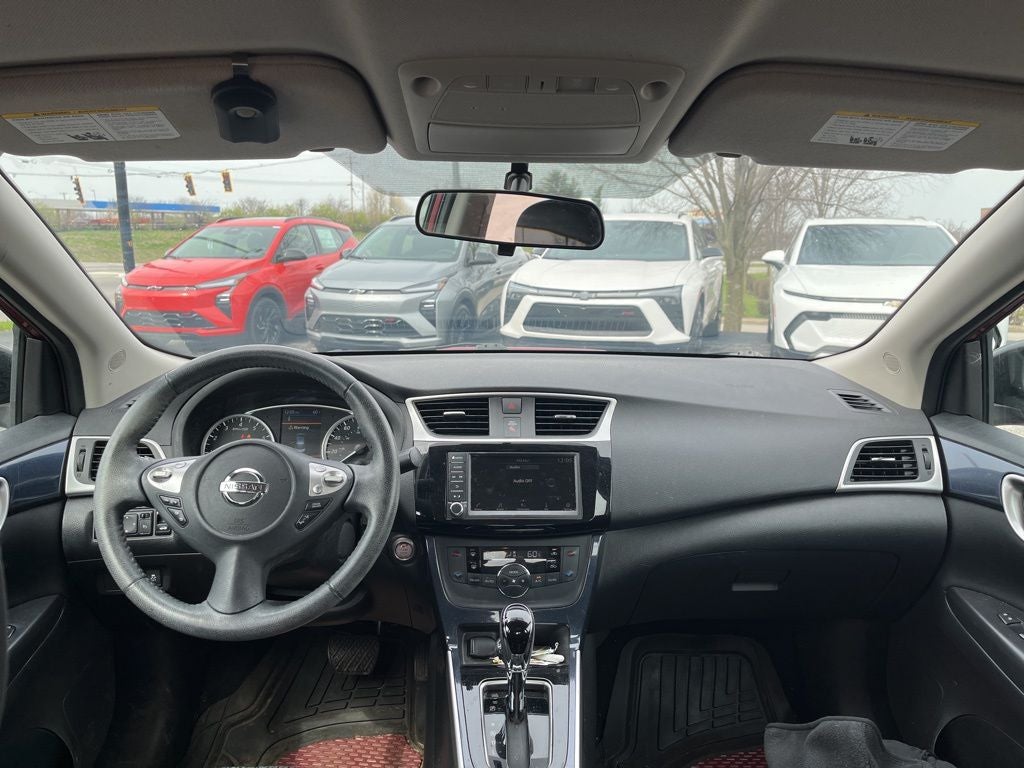 2019 Nissan Sentra SR