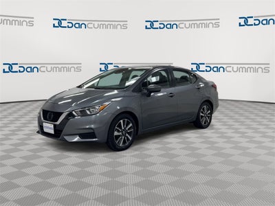 2021 Nissan Versa 1.6 SV