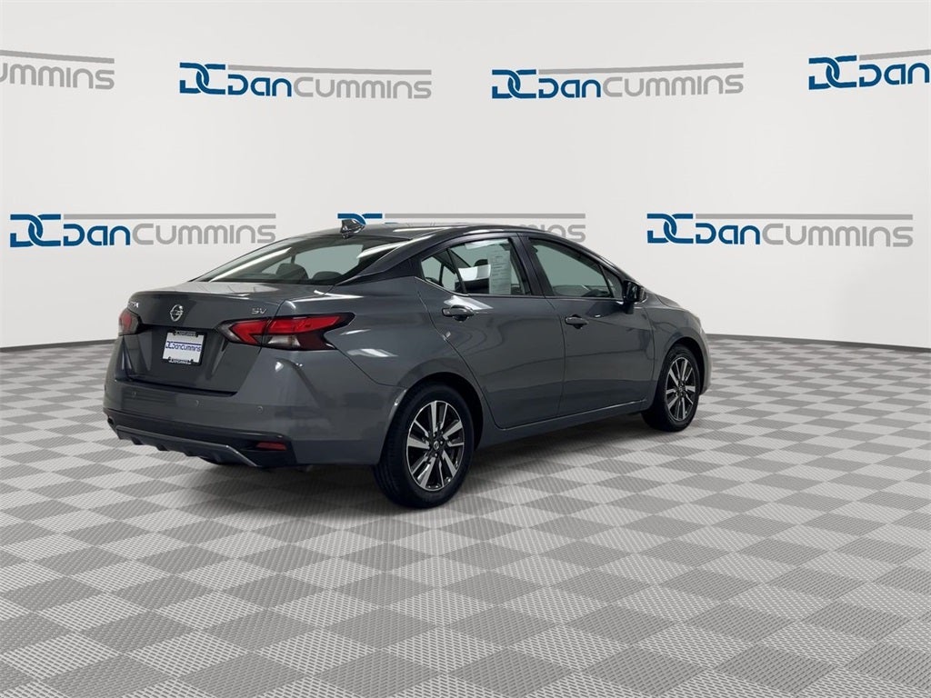 2021 Nissan Versa 1.6 SV