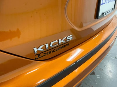 2021 Nissan Kicks SR