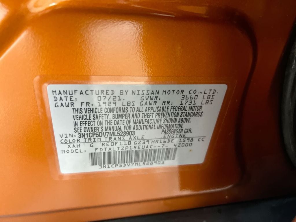 2021 Nissan Kicks SR