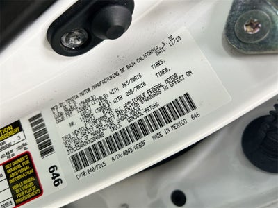 2019 Toyota Tacoma TRD Off-Road