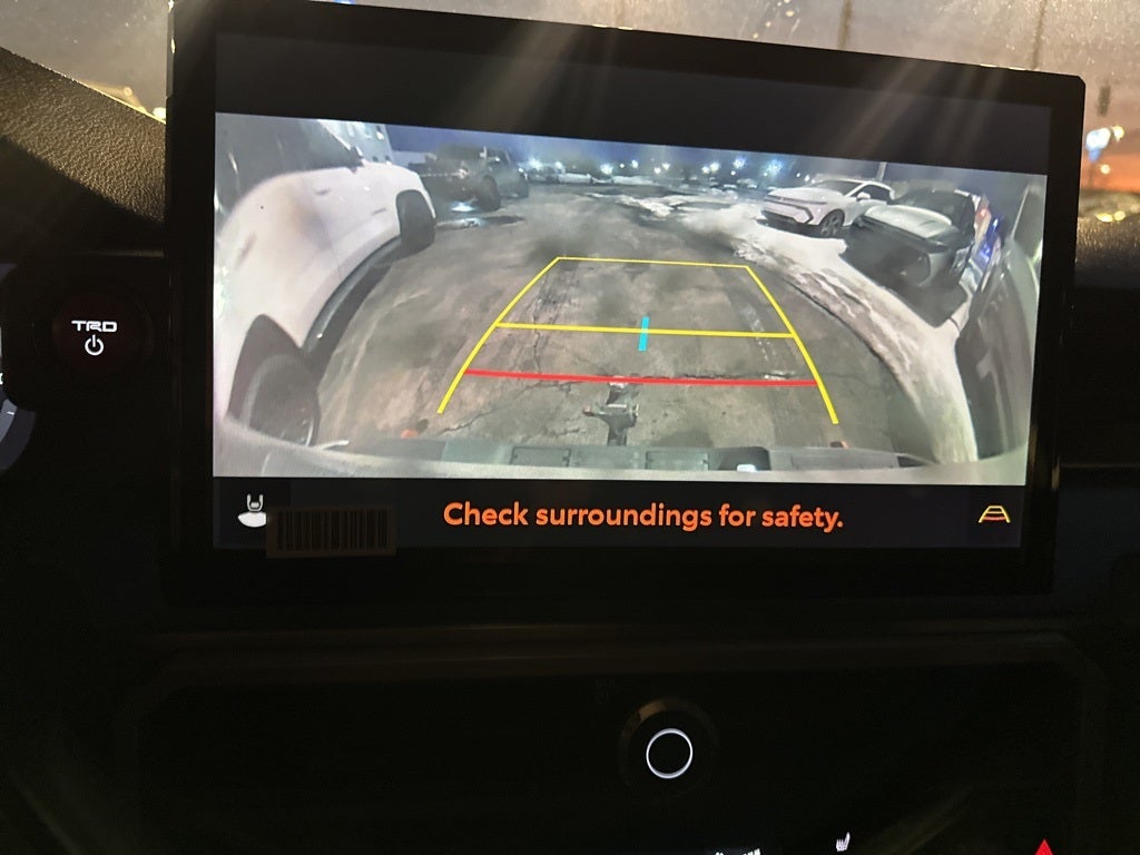 2025 Toyota Tacoma Hybrid TRD Off Road