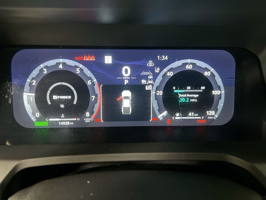 2025 Toyota Tacoma Hybrid TRD Off Road