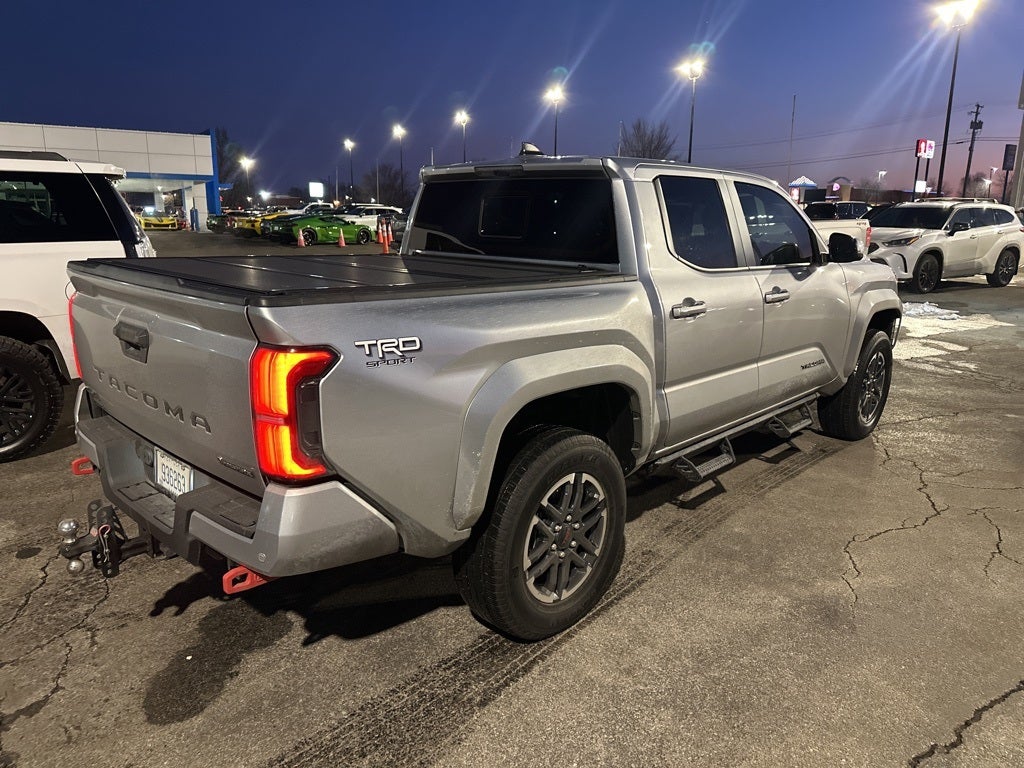 2025 Toyota Tacoma Hybrid TRD Off Road