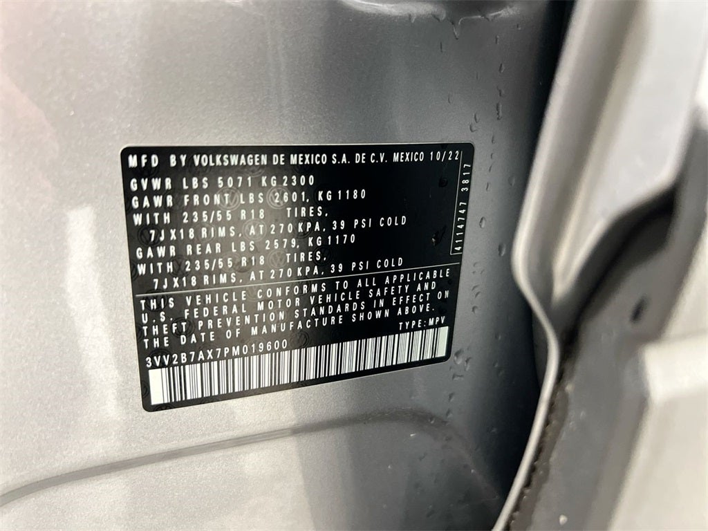 2023 Volkswagen Tiguan 2.0T SE