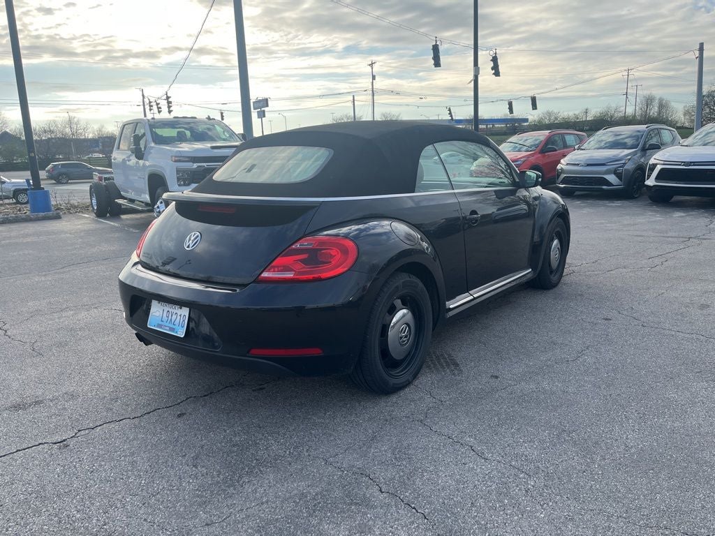 2015 Volkswagen Beetle 1.8T
