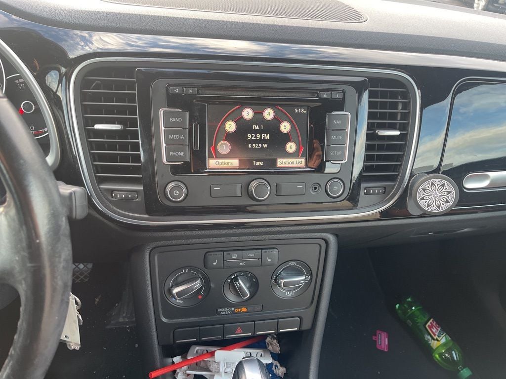 2015 Volkswagen Beetle 1.8T