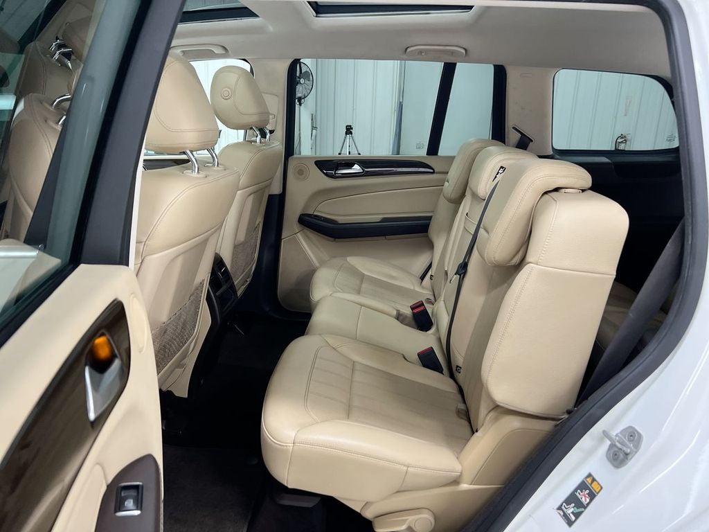 2017 Mercedes-Benz GLS GLS 450