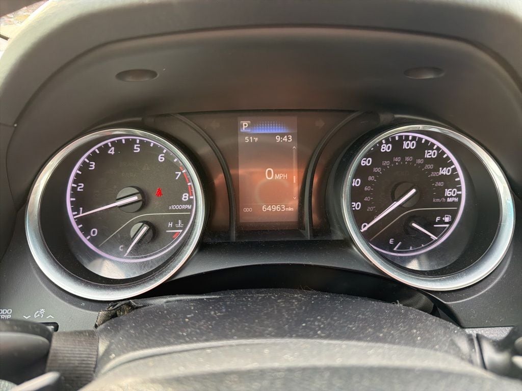 2019 Toyota Camry SE