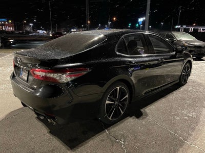 2018 Toyota Camry XSE