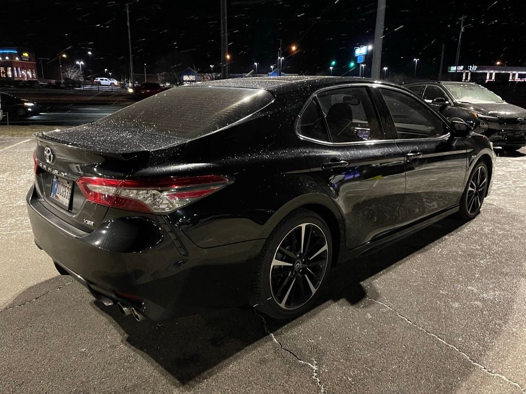 2018 Toyota Camry XSE