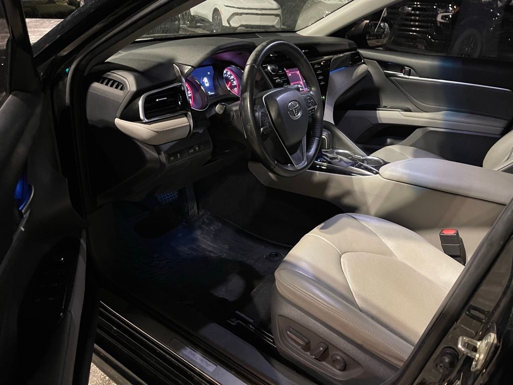 2018 Toyota Camry XSE