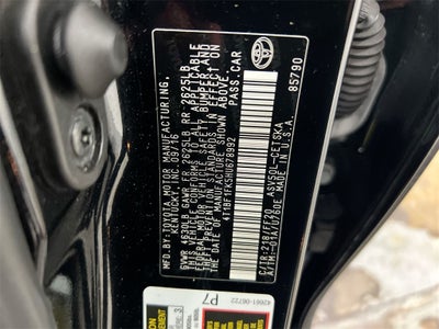 2017 Toyota Camry SE