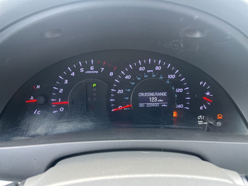 2011 Toyota Camry LE