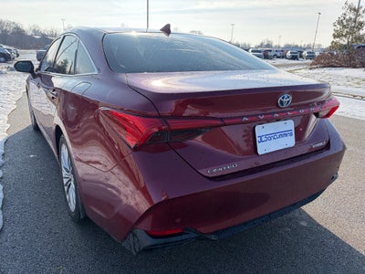 2022 Toyota Avalon Hybrid Limited