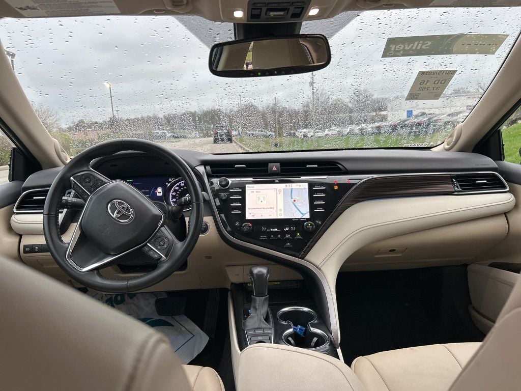 2020 Toyota Camry XLE