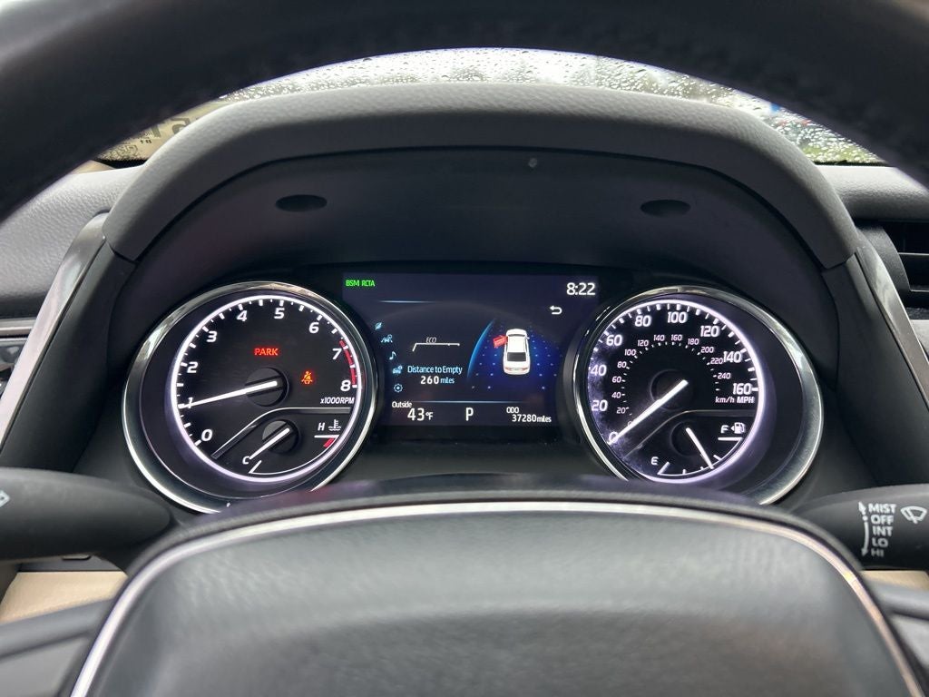 2020 Toyota Camry XLE